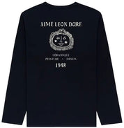Aime Leon Dore ALD Uniform Longsleeve Tee Navy, brand new, size S – photo 2 of 2