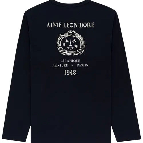 Aime Leon Dore ALD Uniform Longsleeve Tee Navy, brand new, size S – photo 2 of 2