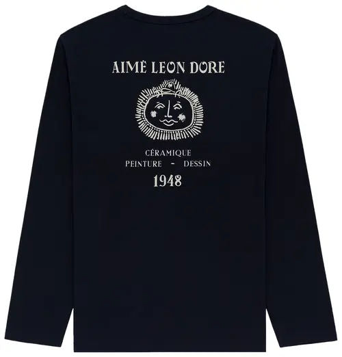 Aime Leon Dore ALD Uniform Longsleeve Tee Navy, brand new, size S – photo 2 of 2