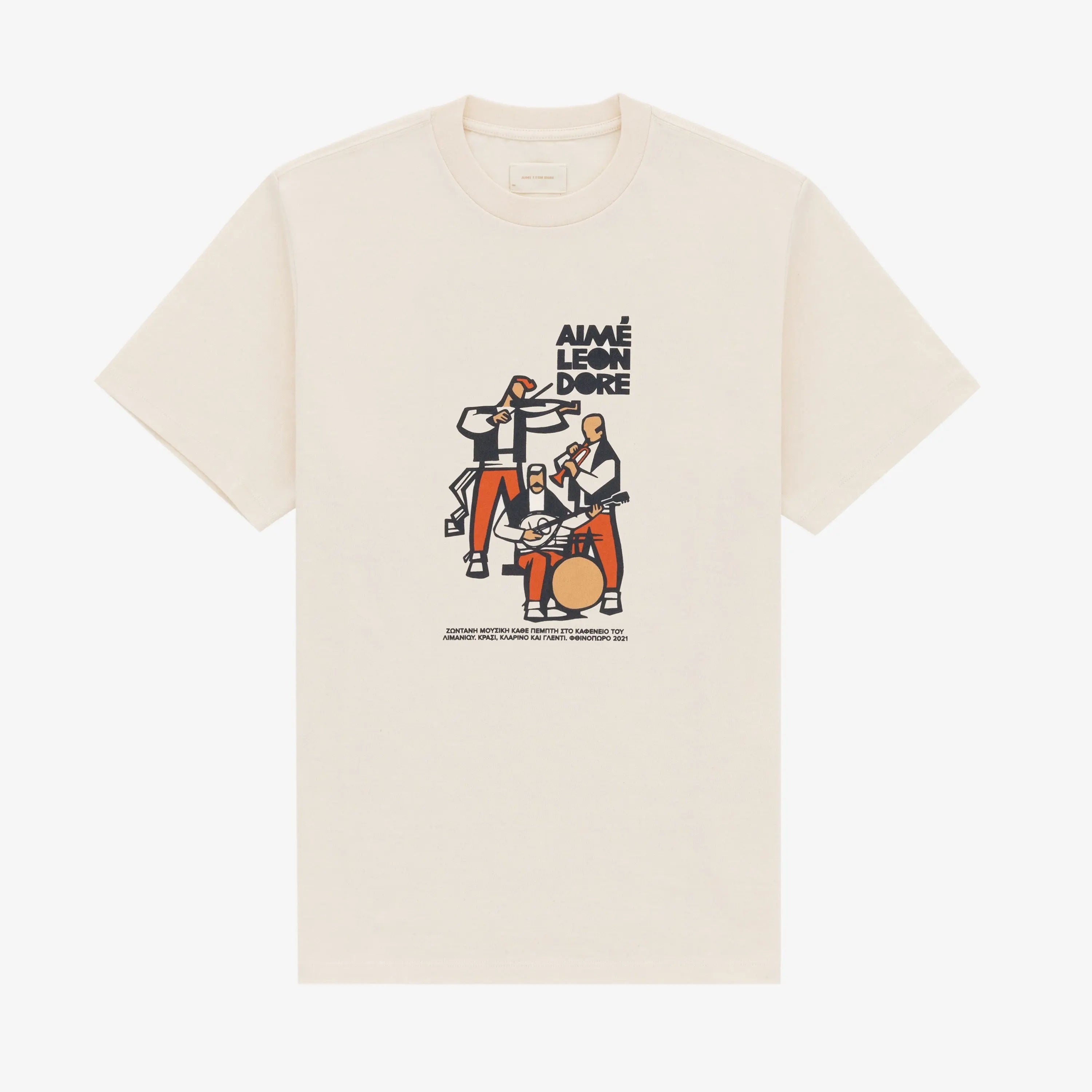 Aime Leon Dore Band Tee, brand new, size L