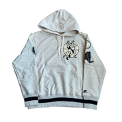 Aime Leon Dore Chenille Basketball Hoodie Grey, brand new – photo 1 of 2