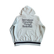 Aime Leon Dore Chenille Basketball Hoodie Grey, brand new – photo 2 of 2
