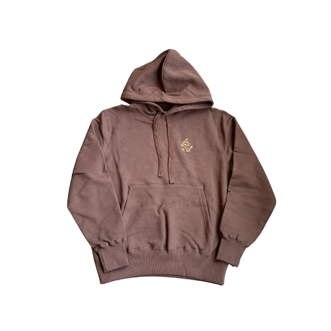 Aime Leon Dore Drake's Hoodie Brown, brand new, size XS