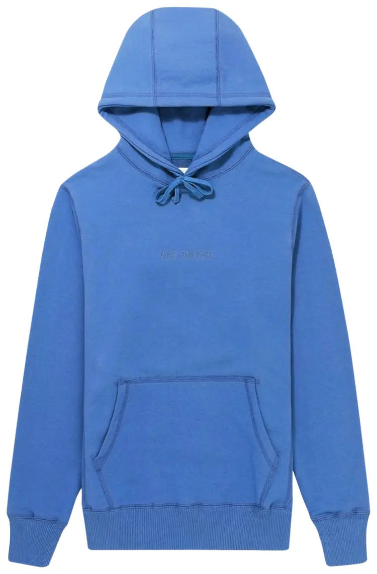 Aime Leon Dore Logo Hoodie Amparo Blue, brand new, size M