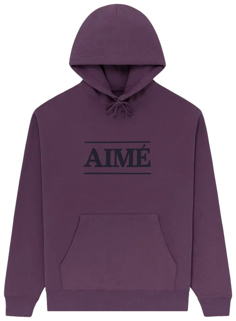 Aime Leon Dore Logo Hoodie Grape Jam, brand new, size XXL