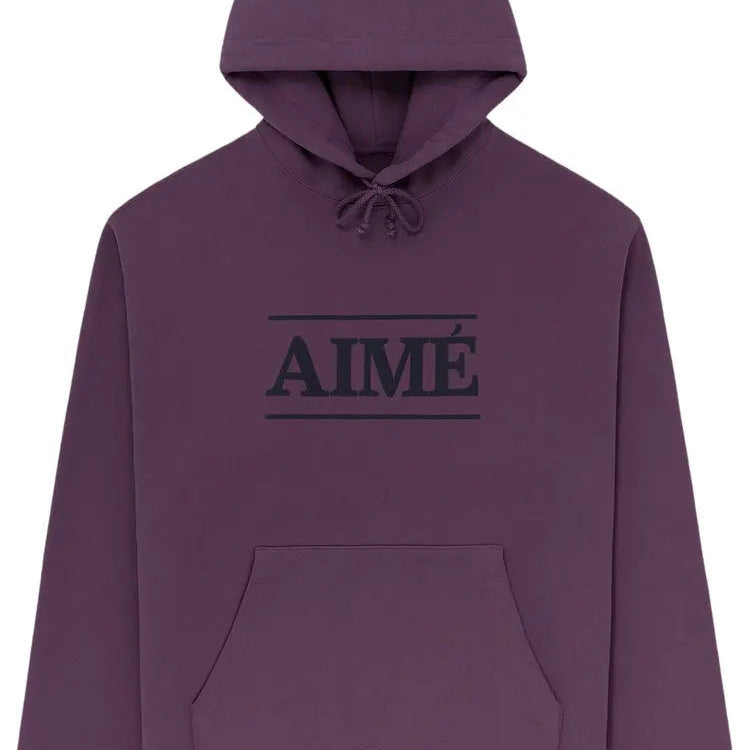 Aime Leon Dore Logo Hoodie Grape Jam, brand new, size XXL