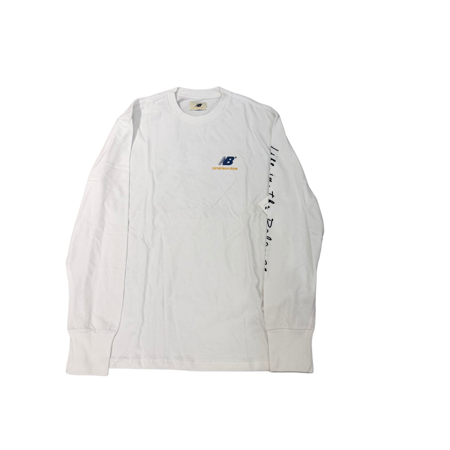 Aime Leon Dore New Balance Walking L/S T-Shirt, brand new, size L – photo 1 of 2