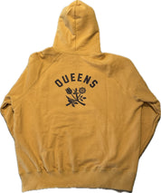 Aime Leon Dore Queens Crest Hoodie Yellow, brand new, size XXL – photo 2 of 2