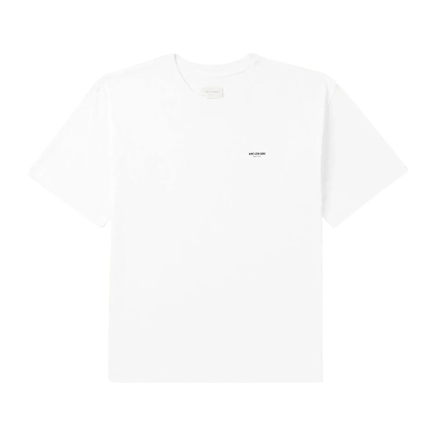 Aime Leon Dore Tonal Logo Tee Bright White, brand new