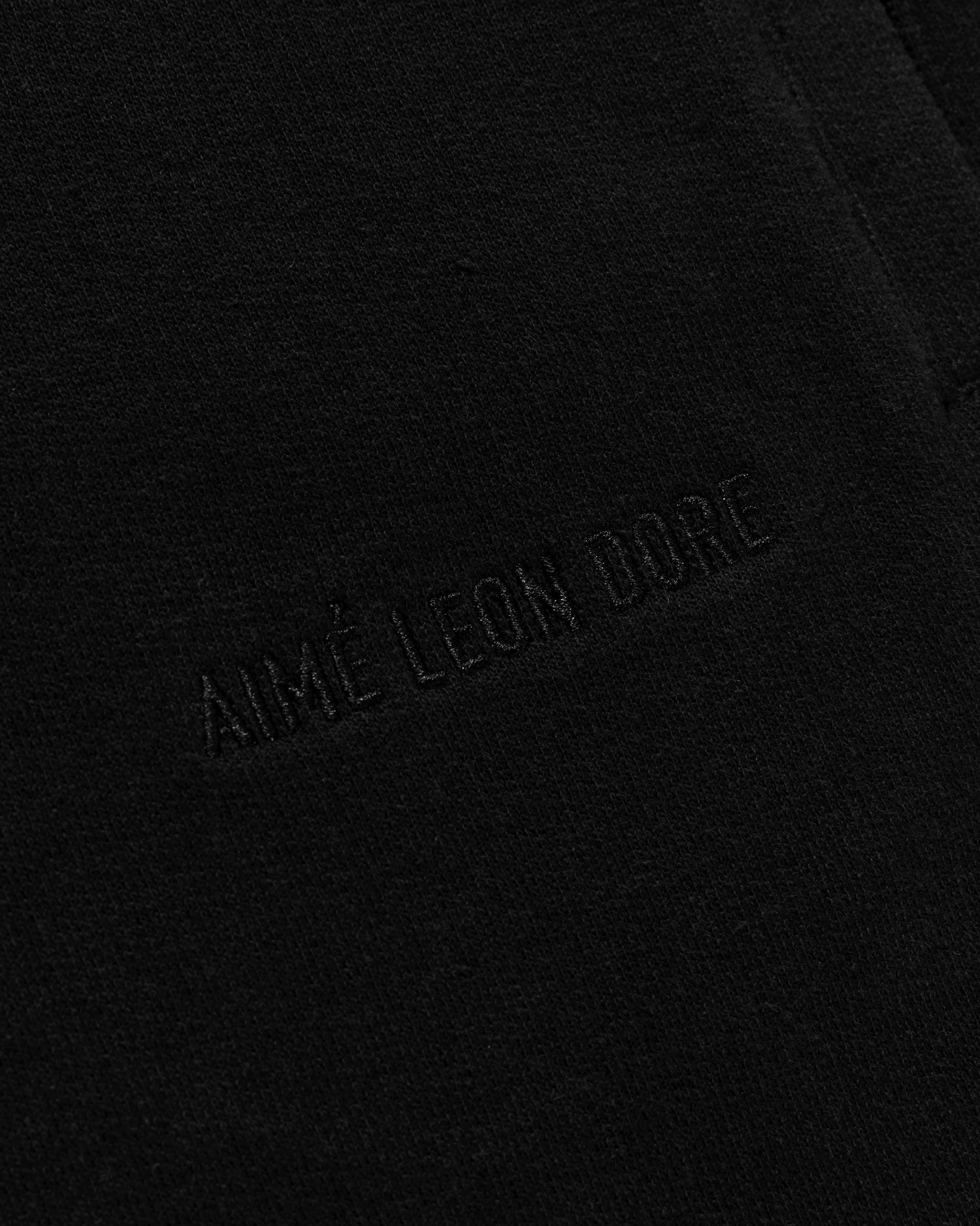 Aime Leon Dore Tonal Sweatshorts Black, brand new, size M – photo 2 of 2