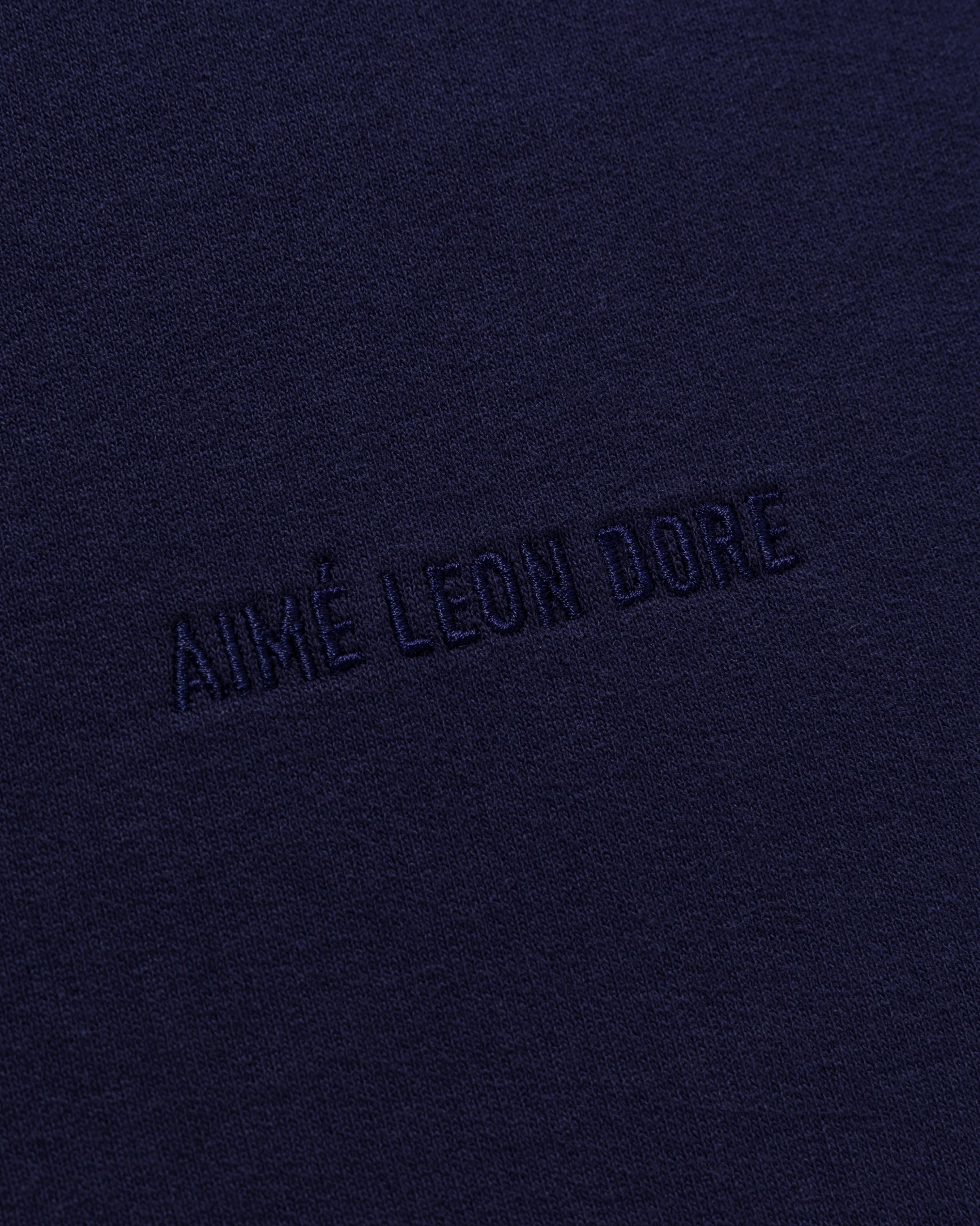 Aime Leon Dore Tonal Sweatshorts Evening Blue, brand new, size S – photo 2 of 2