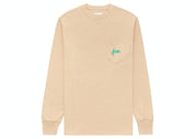 Aime Leon Dore Tulips Long-Sleeve Graphic Tee Tan, brand new, size S – photo 2 of 2