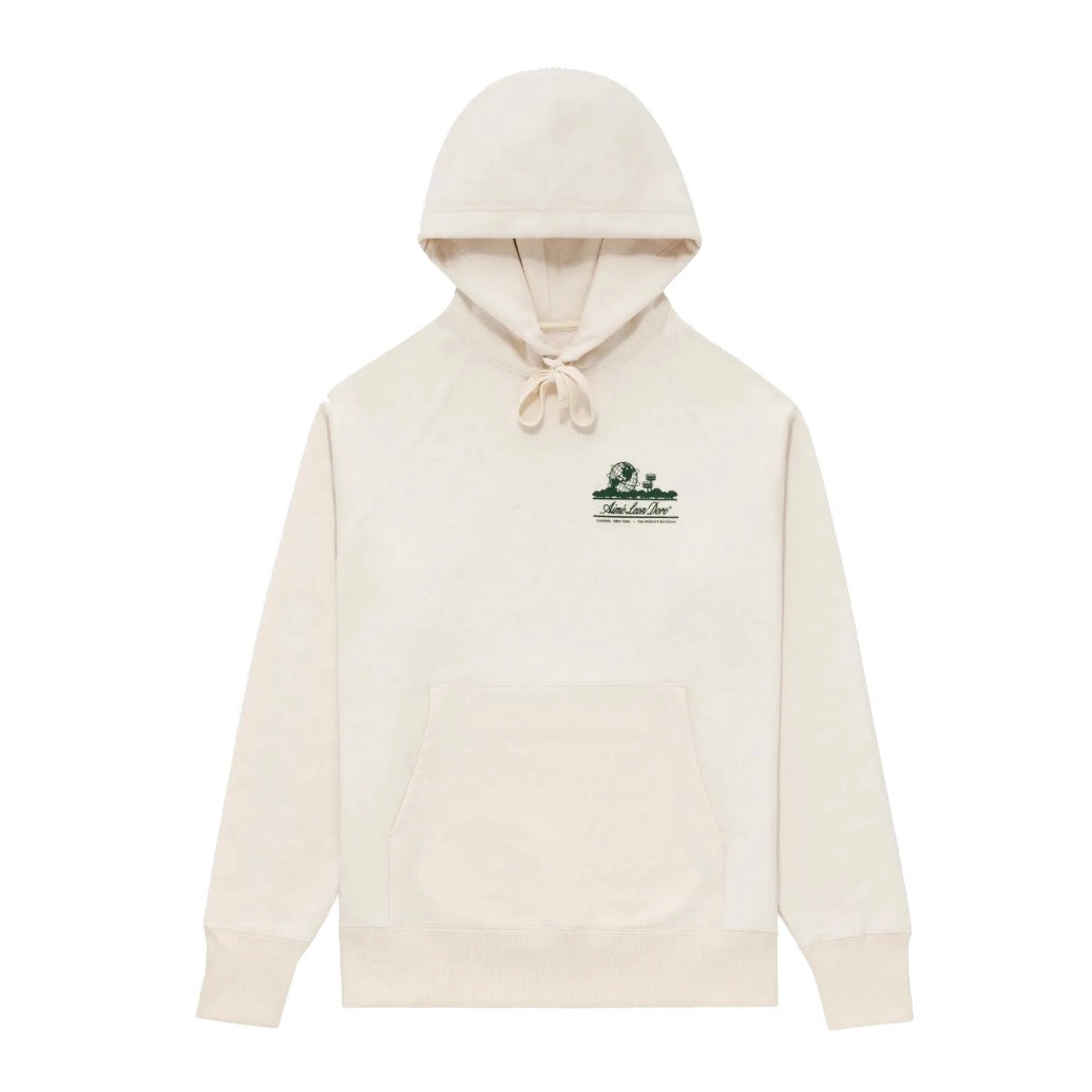 Aime Leon Dore Unisphere Hoodie Cream, brand new – photo 2 of 2