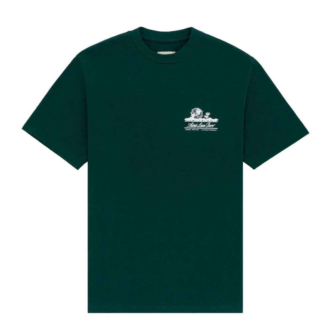 Aime Leon Dore Unisphere T-Shirt Green, brand new – photo 2 of 2