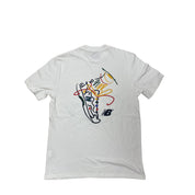 Aime Leon Dore X New Balance 827 Graphic T-Shirt White, brand new, size S – photo 2 of 2
