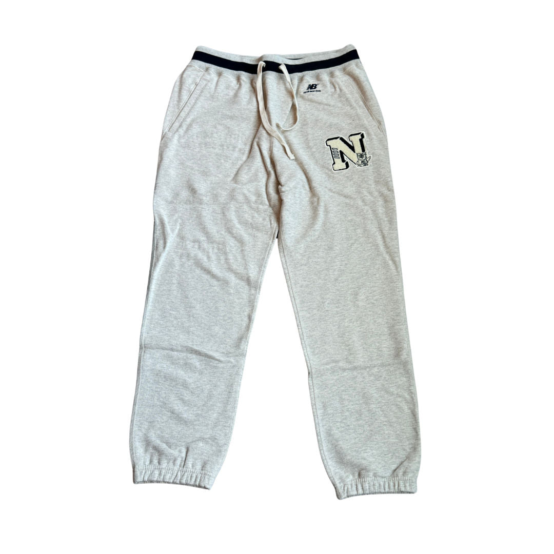 Aime Leon Dore x New Balance Chenille Sweatpants Grey, brand new, size XL