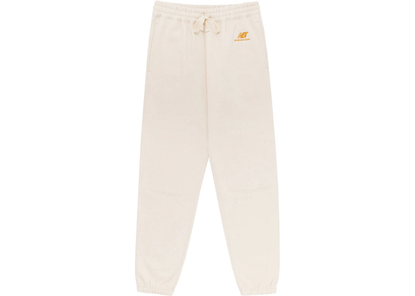 Aime Leon Dore x New Balance Sweatpants Cream, brand new