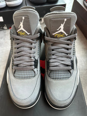 Air Jordan 4 Retro Cool Grey (2019) (VNDS, pre-owned, US Men's 8 – photo 3 of 7