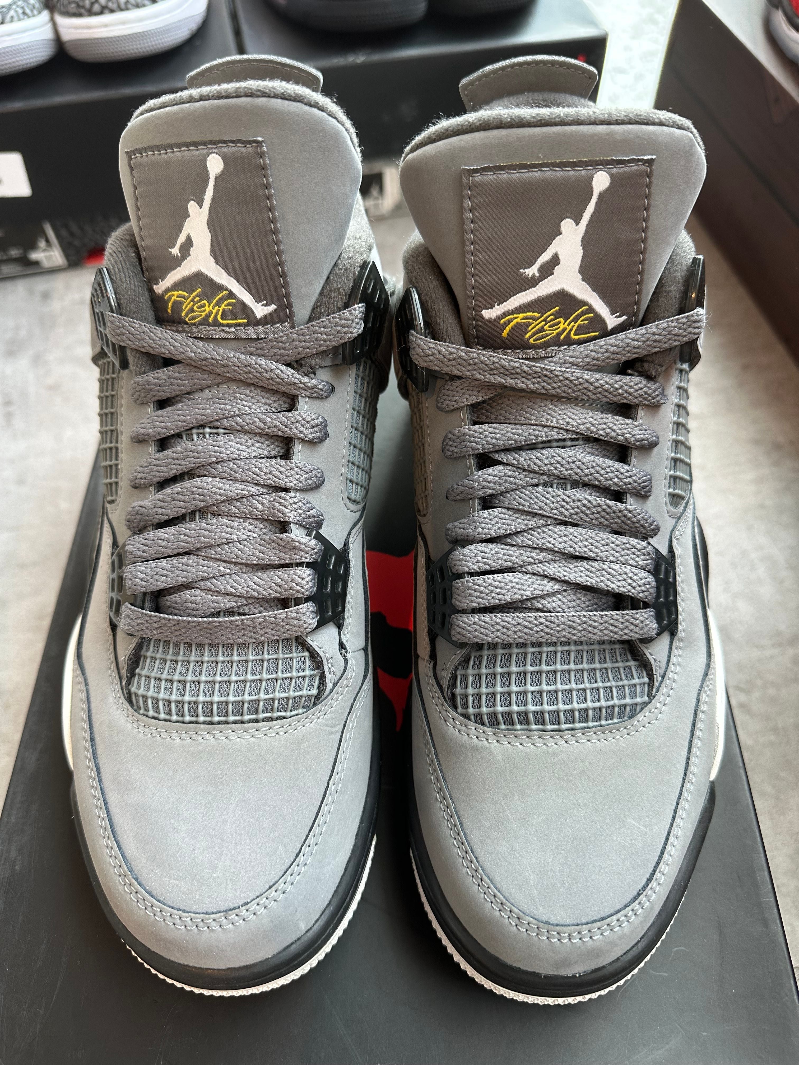 Air Jordan 4 Retro Cool Grey (2019) (VNDS, pre-owned, US Men's 8 – photo 3 of 7