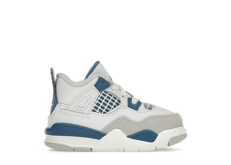 Air Jordan 4 Retro Military Blue (2024) (TD), brand new