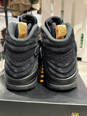 Air Jordan 8 Retro OVO Black, pre-owned, US Men's 9.5 – photo 6 of 7