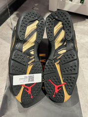 Air Jordan 8 Retro OVO Black, pre-owned, US Men's 9.5 – photo 7 of 7