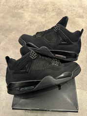 Jordan 4 Retro Black Cat (2020) (Lightly Used Size 8.5)