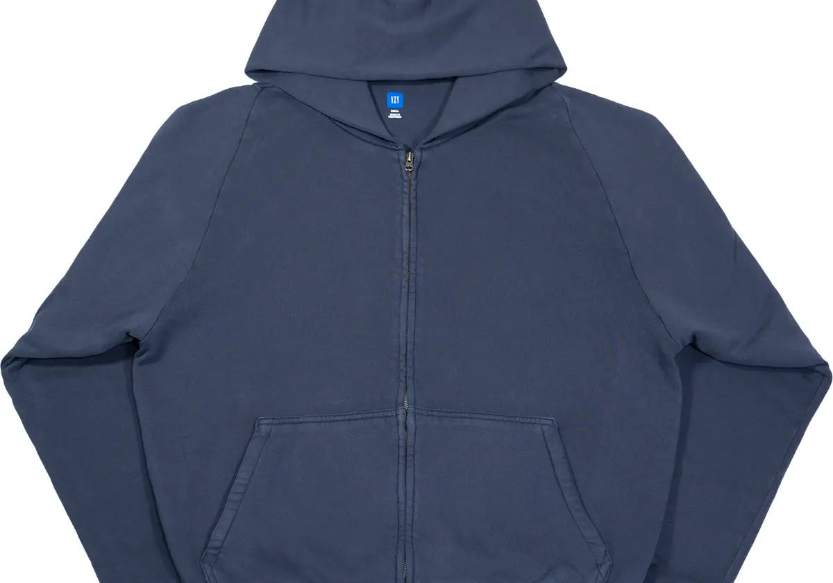 Yeezy Gap Zip-Up Hoodie Navy