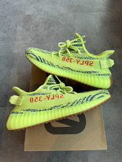 Adidas Yeezy Boost 350 V2 Semi Frozen Yellow (Preowned Size 9.5)