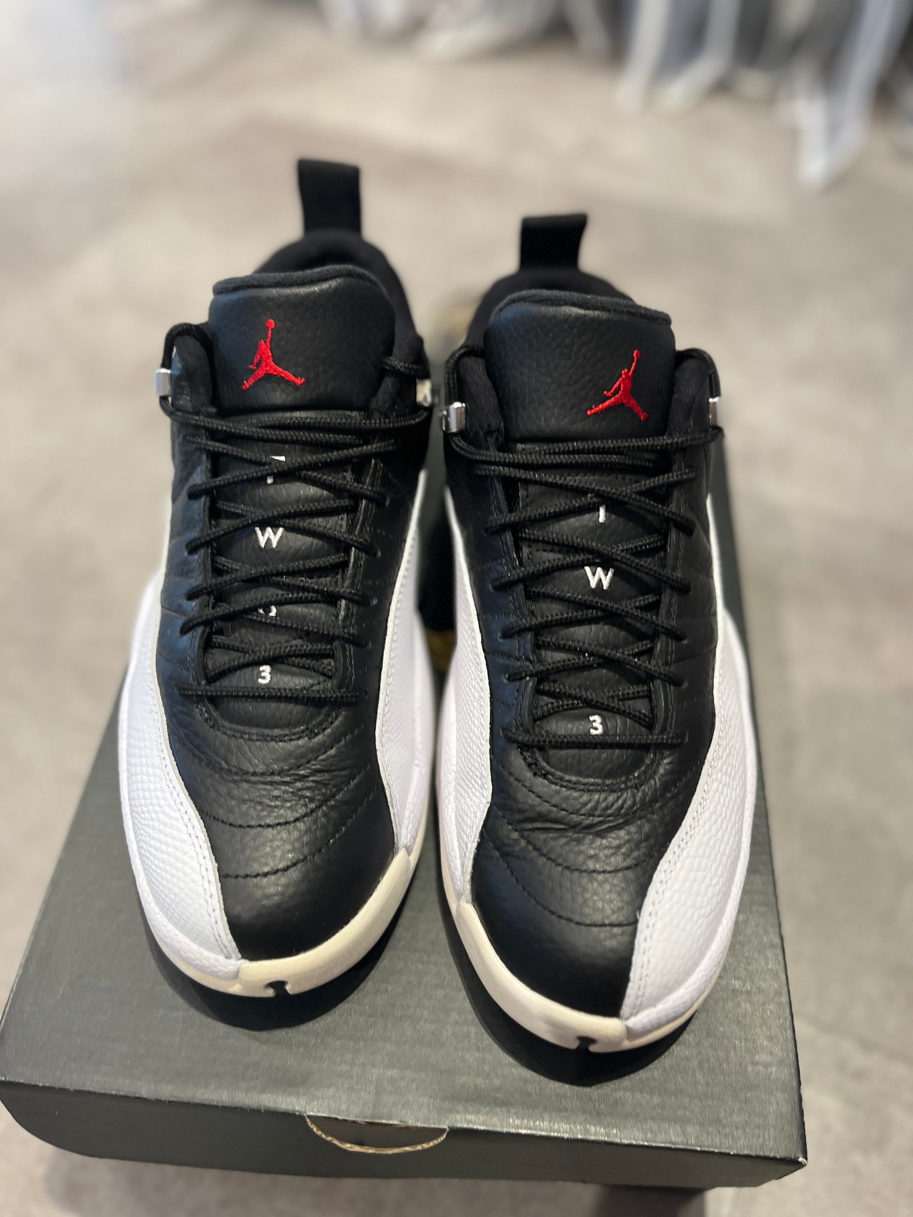 Jordan 12 Retro Low Playoffs (Preowned)