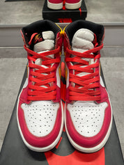 Jordan 1 Retro High Light Fusion Red (Preowned)