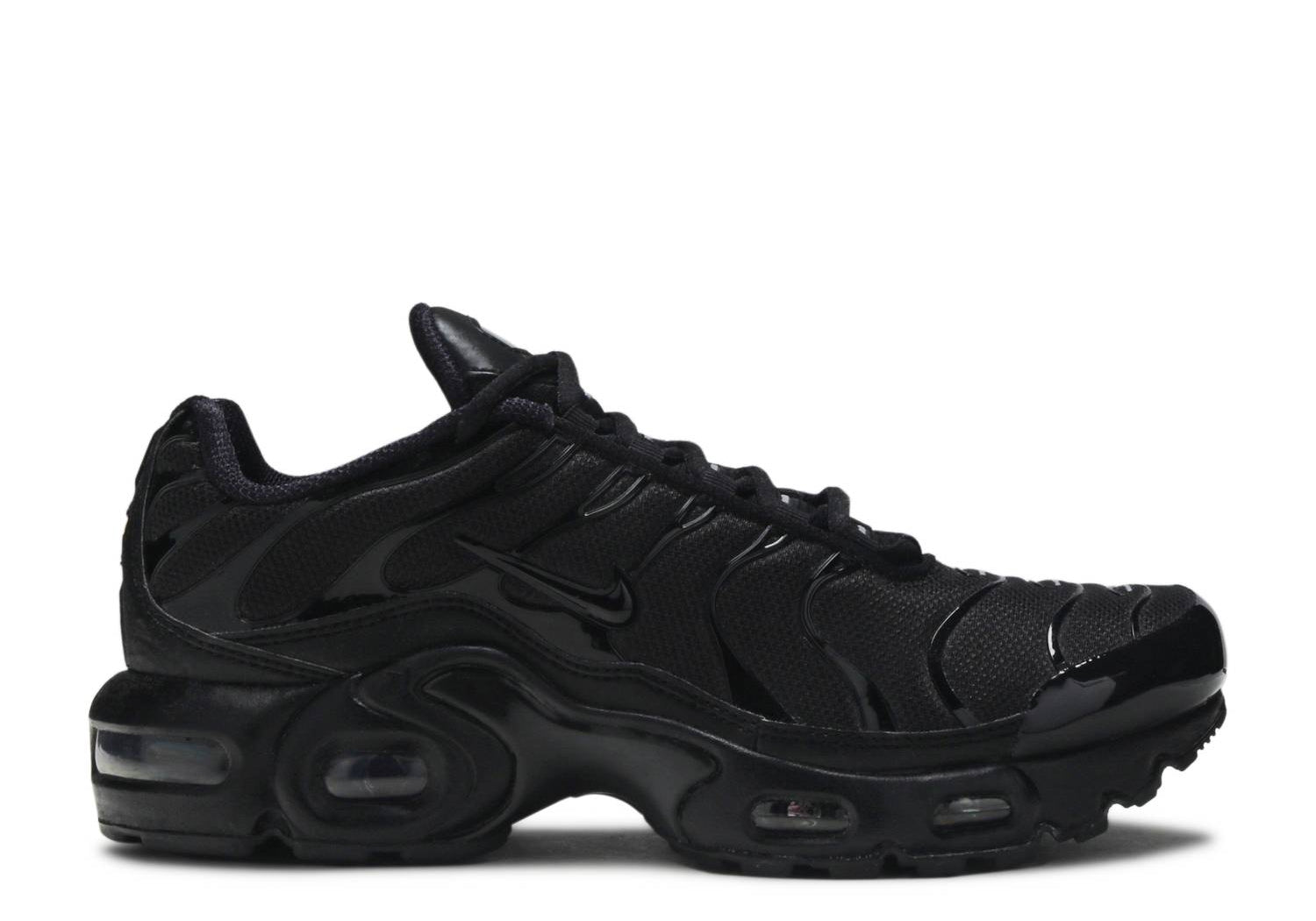 Nike Air Max Plus Triple Black (GS)