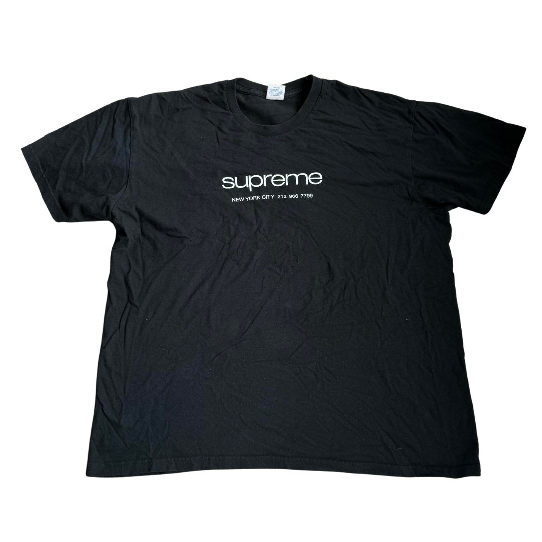 Supreme Shop Tee Black (Preowned)