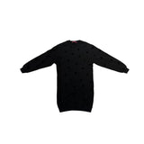 Alexander Mcqueen Velour Swalow Sweatshirt Black - Pre-Owned Size S