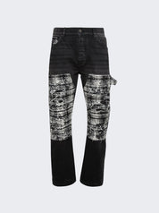 Amiri Boucle Patch Carpenter Jean Aged Black, brand new, size M – photo 1 of 3