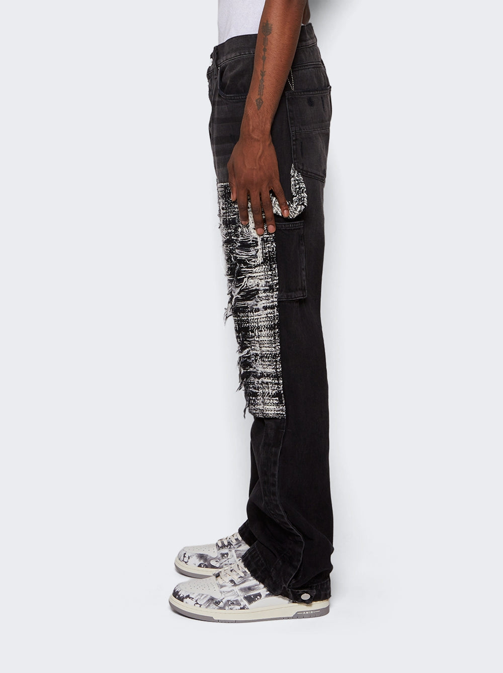 Amiri Boucle Patch Carpenter Jean Aged Black, brand new, size M – photo 2 of 3