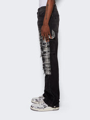 Amiri Boucle Patch Carpenter Jean Aged Black, brand new, size M – photo 2 of 3
