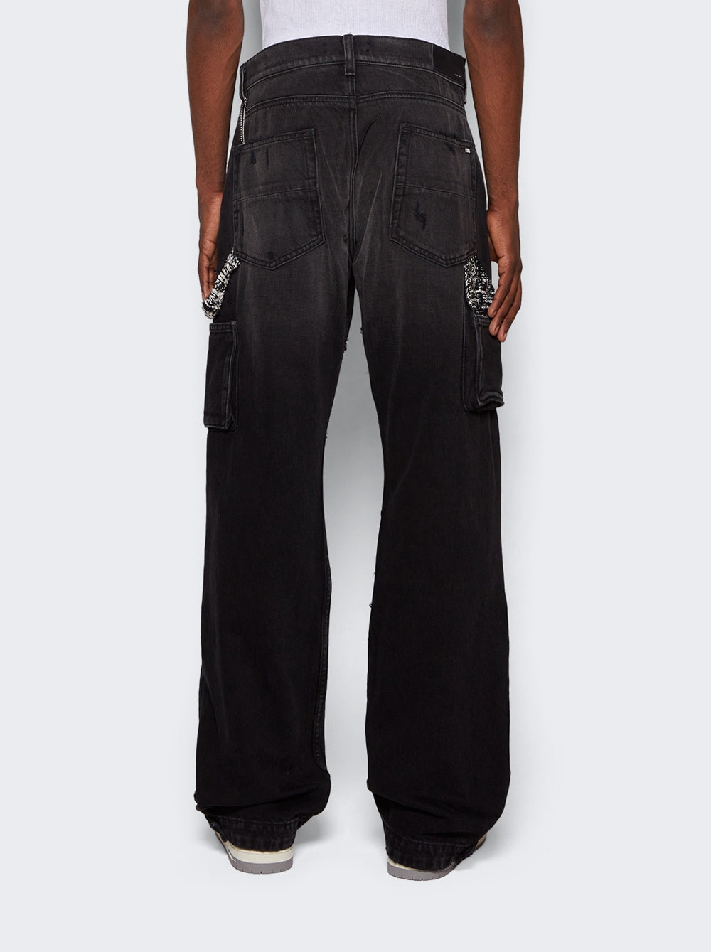 Amiri Boucle Patch Carpenter Jean Aged Black, brand new, size M – photo 3 of 3