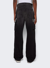 Amiri Boucle Patch Carpenter Jean Aged Black, brand new, size M – photo 3 of 3