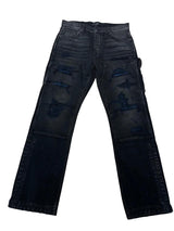 Amiri Denim Carpenter Jeans Aged Black