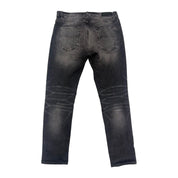Amiri Distressed Bandana MX1 Jeans Grey, lightly used, size 36 – photo 2 of 2