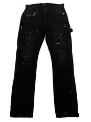 Amiri Plaid Carpenter Pant Aged Black, brand new, size 29 – photo 1 of 2