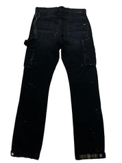Amiri Plaid Carpenter Pant Aged Black, brand new, size 29 – photo 2 of 2