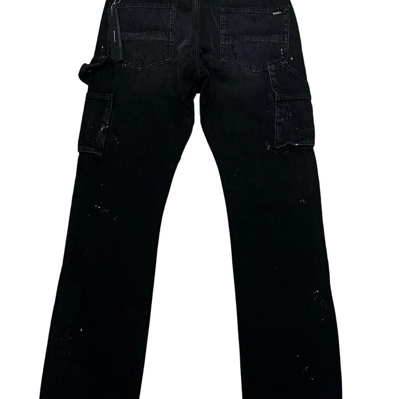 Amiri Plaid Carpenter Pant Aged Black, brand new, size 29 – photo 2 of 2