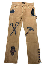 Amiri Rhee Studio Carpenter Pant Ermine