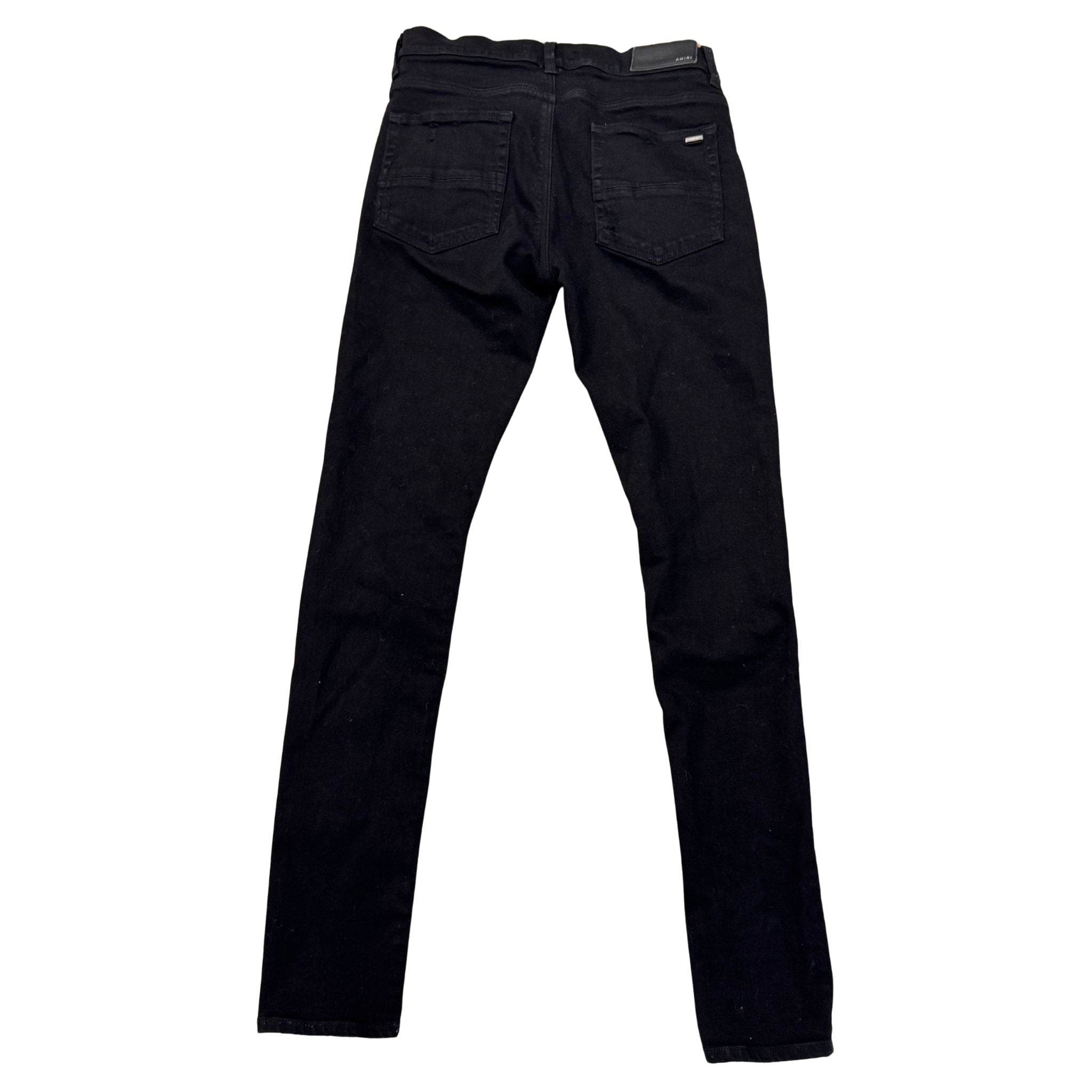 Amiri Stack Jeans Black, pre-owned, size 32 – photo 2 of 2