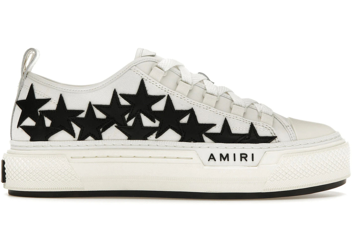 AMIRI Stars Court Low White Black, brand new, US Men's 12
