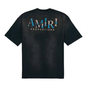 Amiri Theatre Masks Oversized Tee Black, brand new, size S – photo 2 of 2