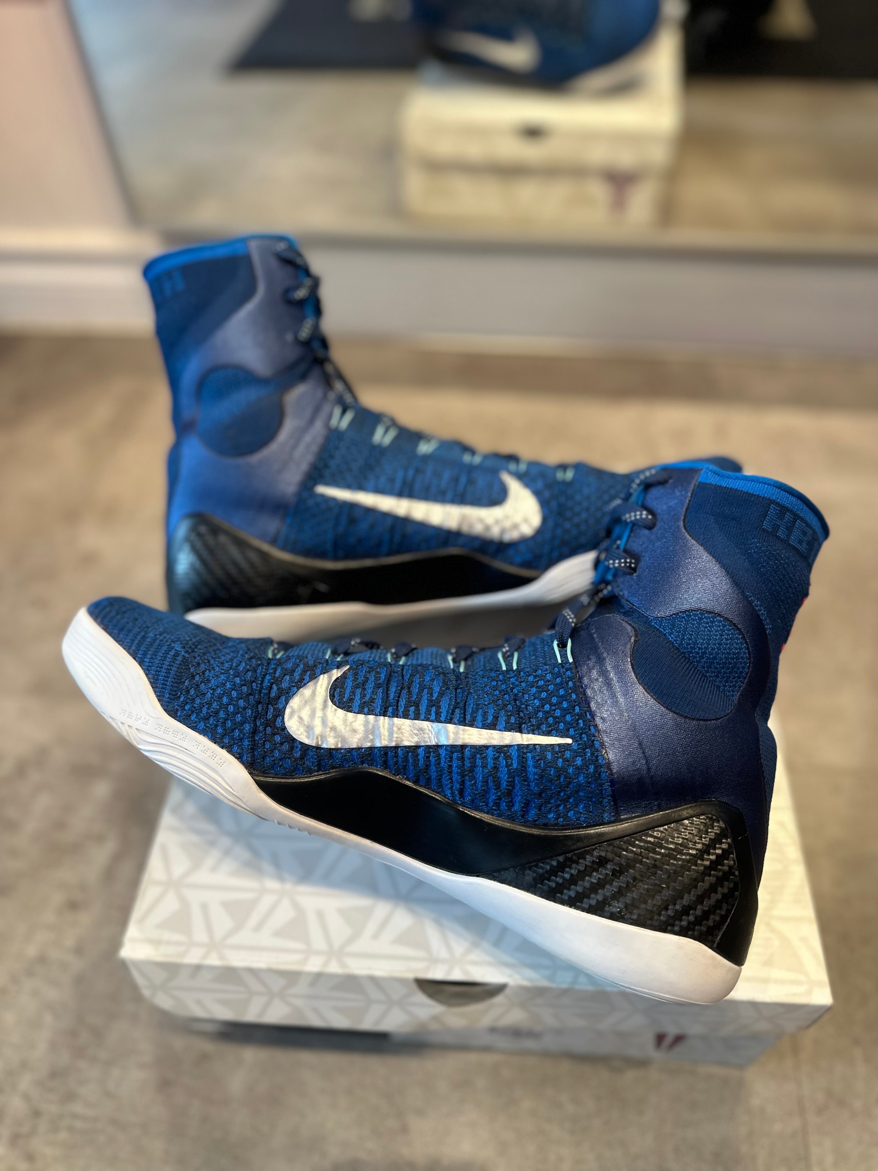 Nike Kobe 9 Elite Brave Blue (Preowned)