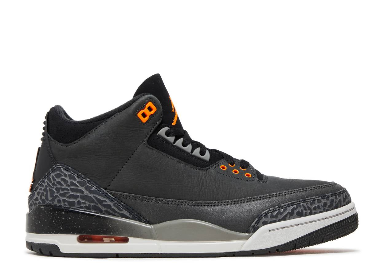 Jordan 3 Retro Fear Pack (2023) (Preowned Size 8.5)